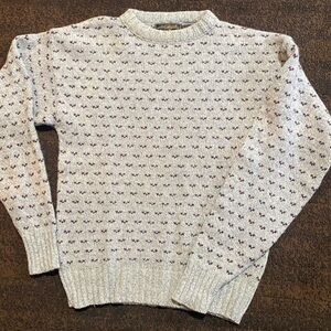 Men’s Vintage Eddie Bauer Wool Ski Sweater